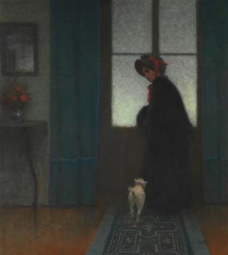Lady with a Dog
