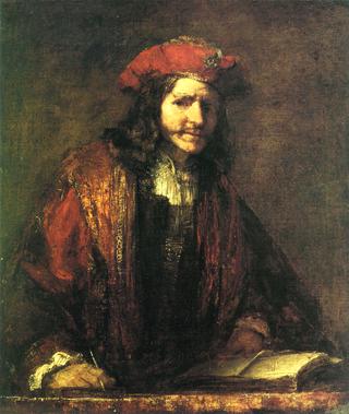 An Evangelist Writing