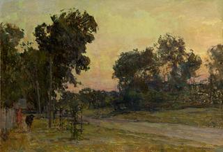 Evening in the Village