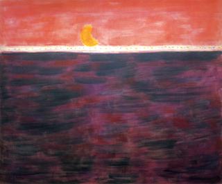 Tangerine Moon and Wine Dark Sea