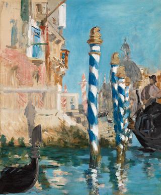 View in Venice ~ The Grand Canal