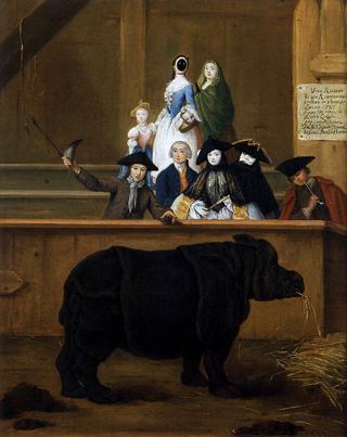 犀牛展