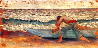 Man with a Boat