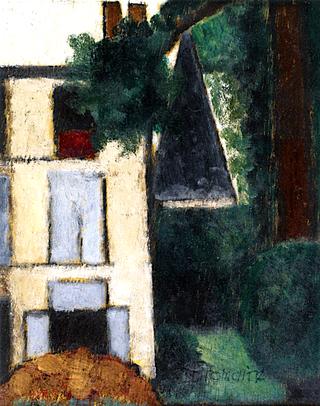 Tree and House