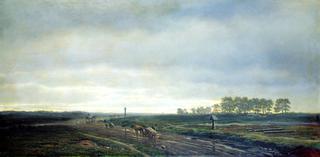 The Road in Autumn