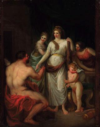 Hercules and Omphale