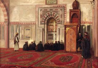 In Mosque Ibrahim Agha, Cairo