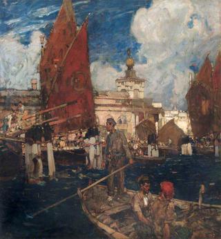The Dogana, Venice