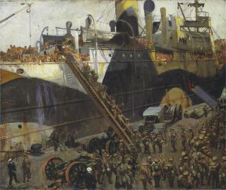 Embarking on the Western Front