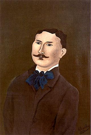 Portrait of a Man with a Moustache
