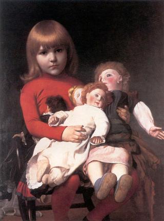 Madeleine Juliette Gérôme and Her Dolls