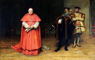 沃尔西枢机主教的耻辱