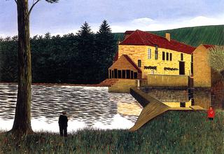 Fisherman by the River