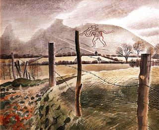 The Cerne Abbas Giant