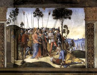 The Betrothal of Jason and Medea,