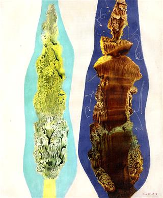 Two Reciprocal Cypresses