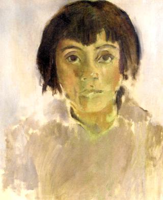 Portrait of a Young Girl