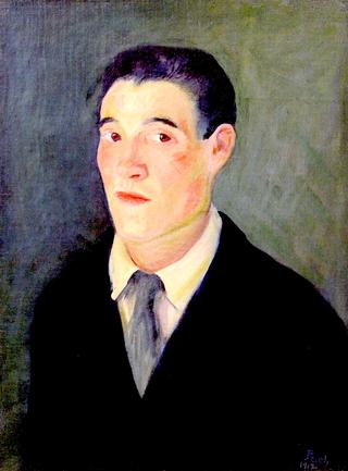 Portrait of Gigi Cavigli of Arezzo