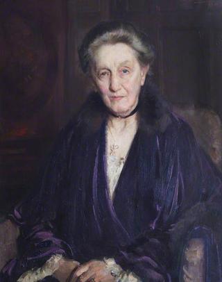 Portrait of Emma Hutchinson