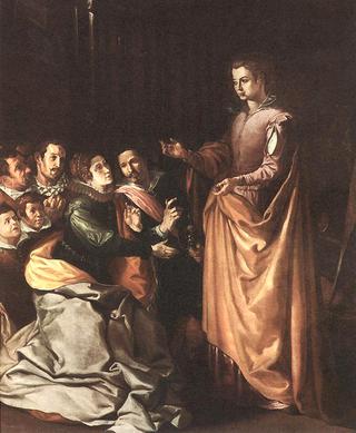Saint Catherine Appearing to the Prisoners