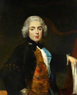 Portrait of Marie-Martin Marcel Marin