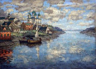 View of an Old Town