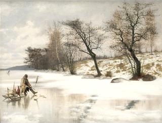 Winter fishing