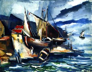 Boats after the Storm