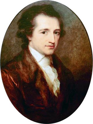 Portrait of Johann Wolfgang von Goethe
