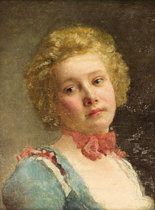 Portrait of a Young Girl