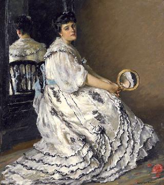 Woman Before a Mirror