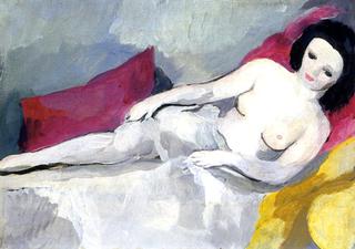 Reclining Nude Woman