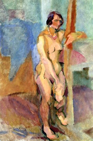 Model in the Studio