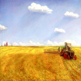 Threshing