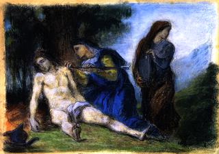 Saint Sebastian Tended by the Holy Women