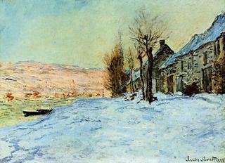 Lavacourt under Snow