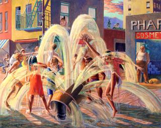 Bleeker Street Fire Hydrant
