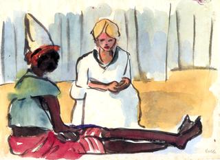 In the Infirmary