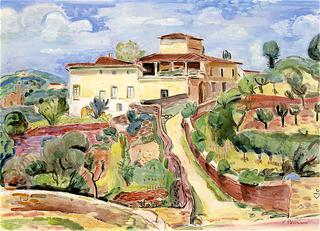 Villa near Florence