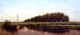 Duck Shooting on the Marshes