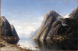 Sognefjord in Summer
