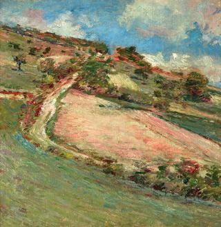 Hillside, Springtime, Giverny