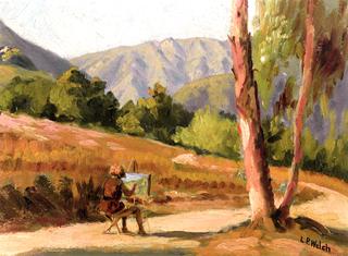 Artist en plein air