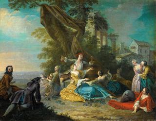 Galant Scene