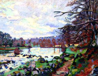 Dam at Genetin, Crozant