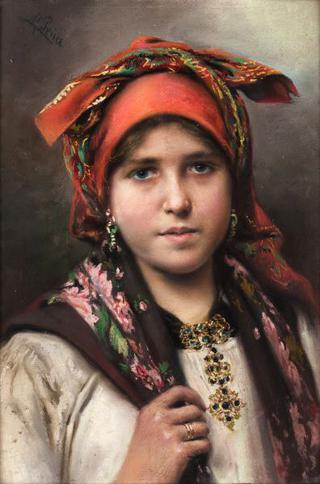 Girl from Salamanca