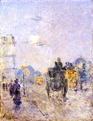 Nocturne, Hyde Park Corner