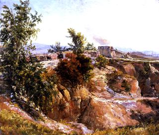 Chalk Pit near Maxen