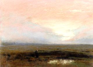 Sunset on the Marsh