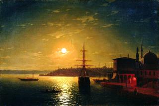 The Bay Golden Horn, Turkey